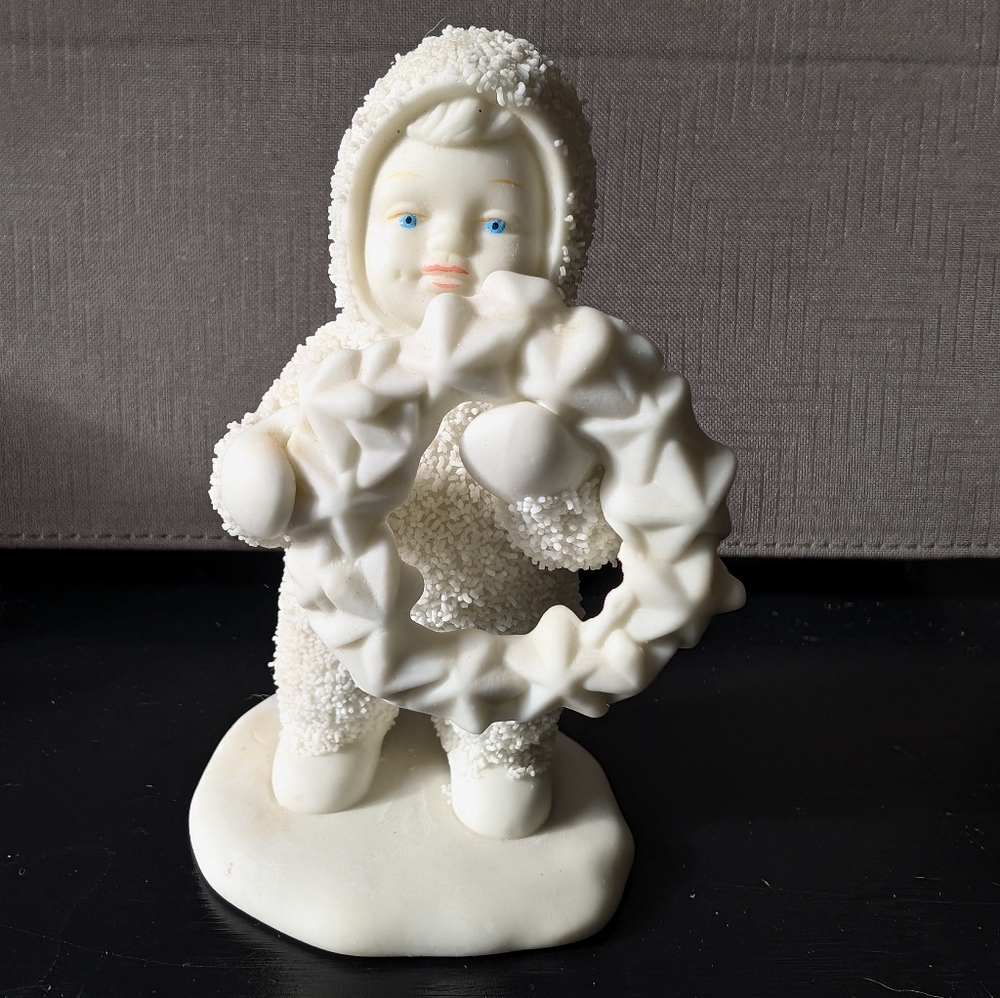 GUC Vintage 1991-1998 Snow babies "I Made This Just For You" Figurine